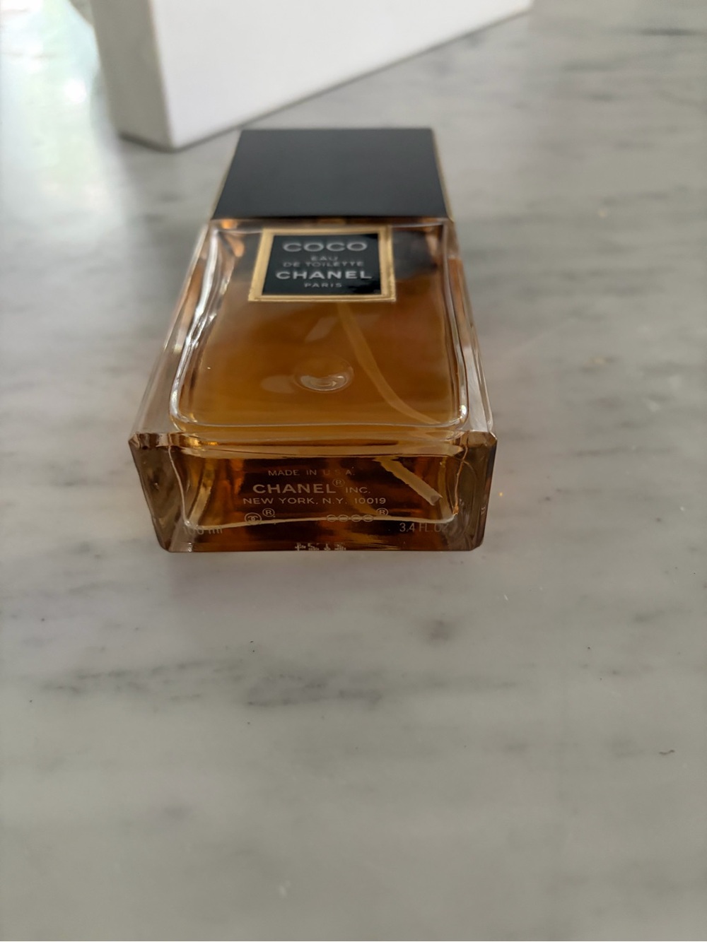 CHANEL Coco Eau de Toilette Spray 3.4 oz - Picture 3 of 3